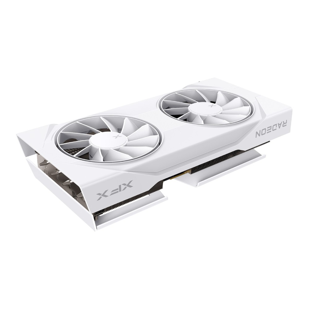 การ์ดจอ XFX Swift AMD Radeon RX 9060 XT OC White Gaming Edition 8GB GDDR6 128-bit