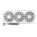 การ์ดจอ XFX Swift AMD Radeon RX 9060 XT OC White Triple Fan Gaming Edition 16GB