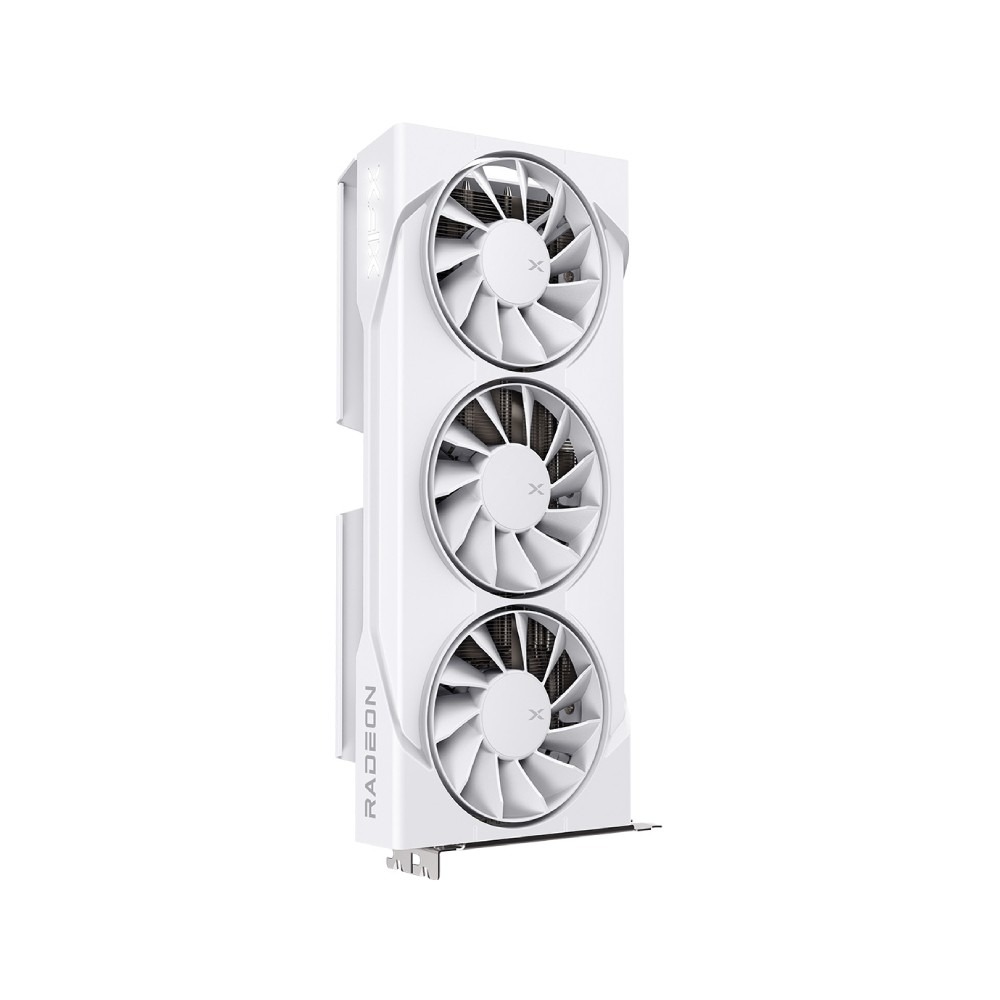การ์ดจอ XFX Swift AMD Radeon RX 9060 XT OC White Triple Fan Gaming Edition 16GB GDDR6 128-bit