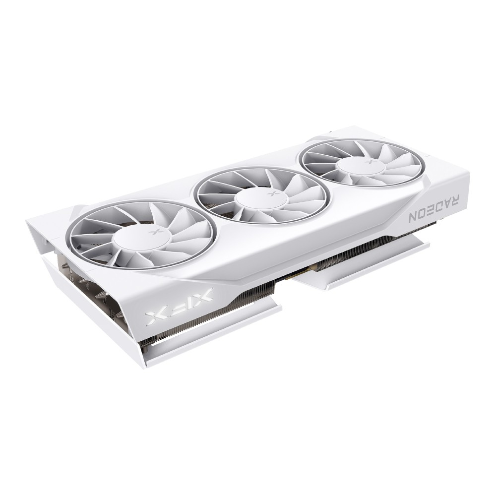 การ์ดจอ XFX Swift AMD Radeon RX 9060 XT OC White Triple Fan Gaming Edition 16GB GDDR6 128-bit