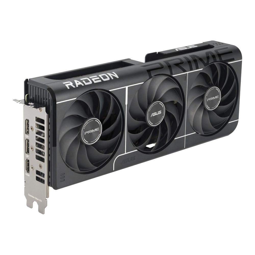 การ์ดจอ ASUS Prime Radeon RX 9060 XT 8GB GDDR6 OC Edition