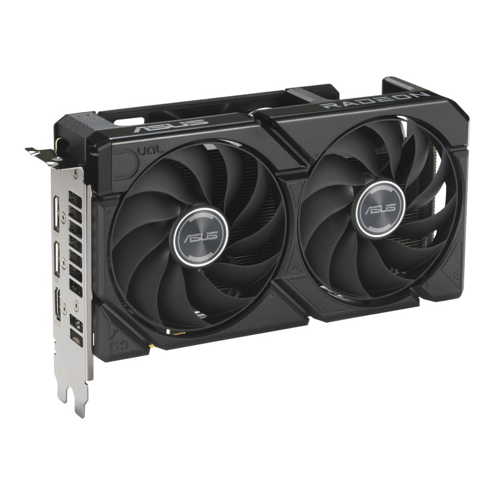 การ์ดจอ ASUS Dual Radeon RX 9060 XT 8GB GDDR6 128-bit