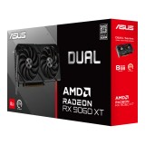 การ์ดจอ ASUS Dual Radeon RX 9060 XT 8GB GDDR6 128-bit