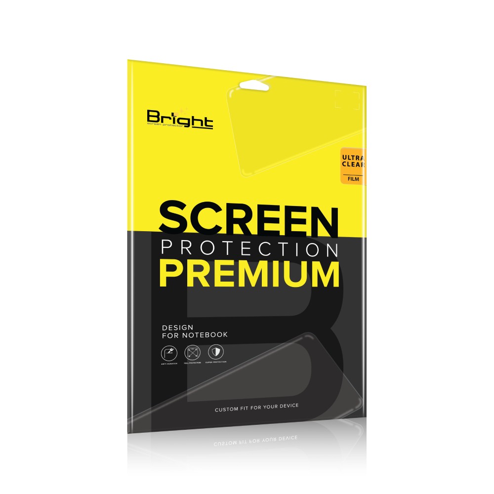 ฟิล์มกันรอย Bright UC for Notebook 16.0 inch