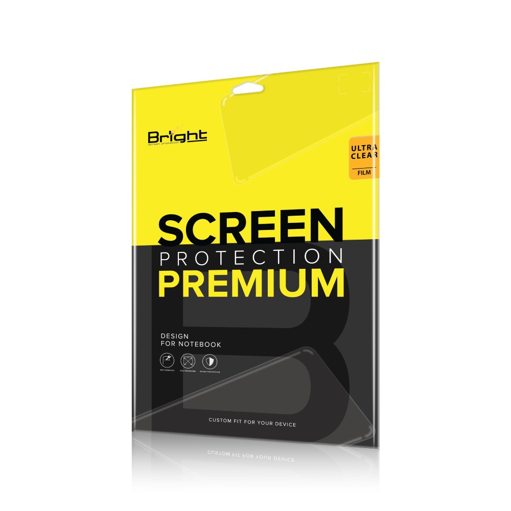 ฟิล์มกันรอย Bright UC for Notebook 16.0 inch