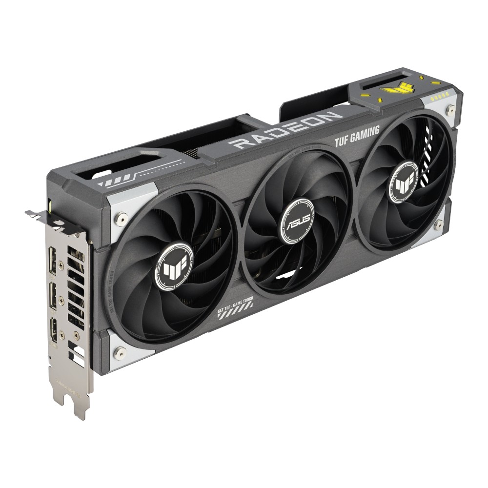 การ์ดจอ ASUS TUF Gaming Radeon RX 9060 XT 16GB GDDR6 OC Edition