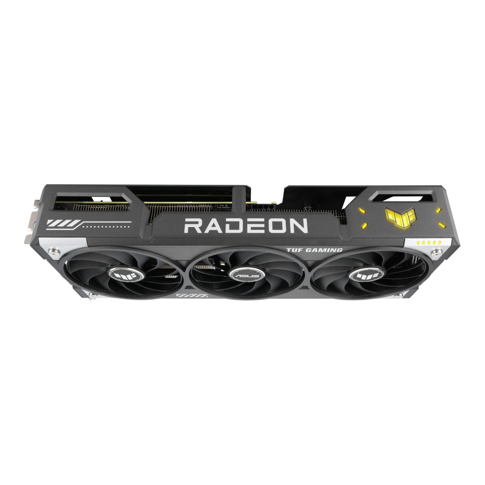 การ์ดจอ ASUS TUF Gaming Radeon RX 9060 XT 16GB GDDR6 OC Edition