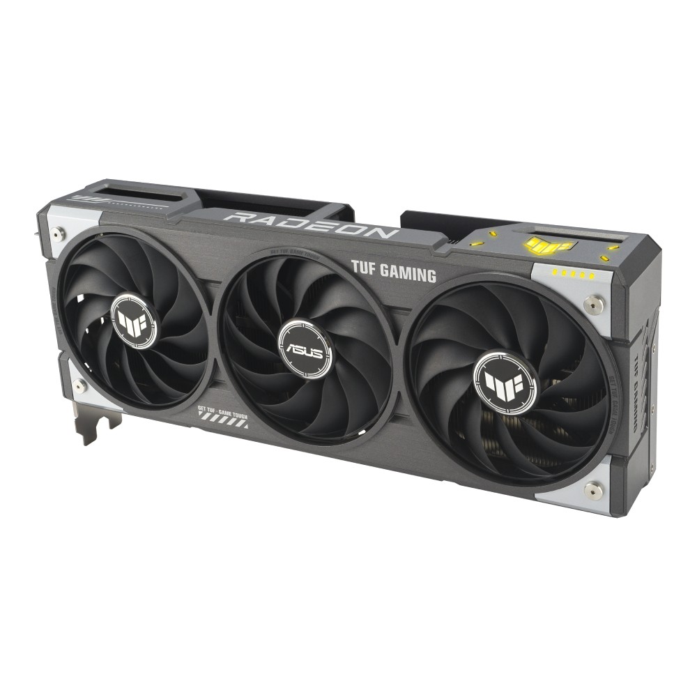 การ์ดจอ ASUS TUF Gaming Radeon RX 9060 XT 16GB GDDR6 OC Edition