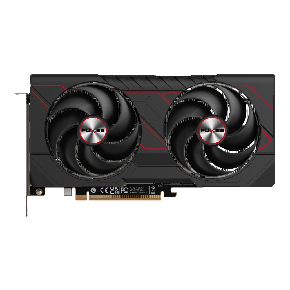 การ์ดจอ SAPPHIRE PULSE RX 9060 XT GAMING OC 16GB GDDR6 128-bit