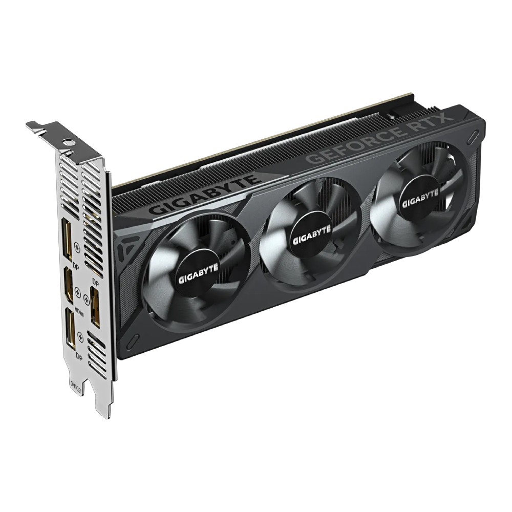 การ์ดจอ GIGABYTE GeForce RTX 5060 OC Low Profile 8GB GDDR7 128-bit