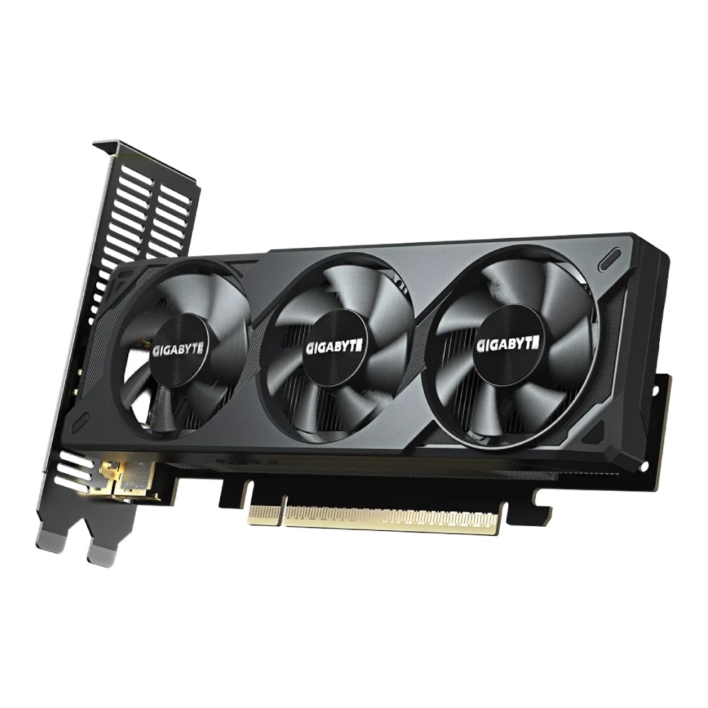 การ์ดจอ GIGABYTE GeForce RTX 5060 OC Low Profile 8GB GDDR7 128-bit