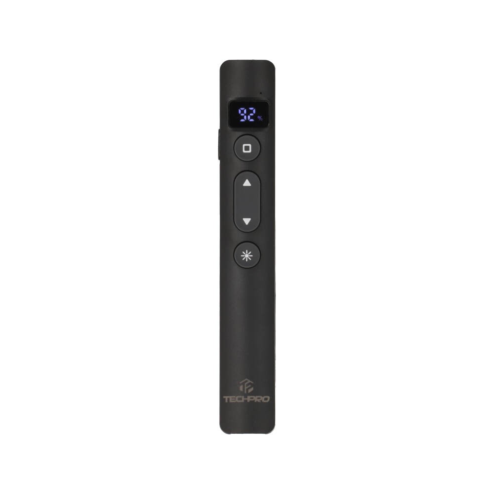 รีโมทคอนโทรล TECHPRO Pointer B1X Black