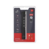 รีโมทคอนโทรล TECHPRO Pointer B1X Black