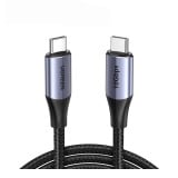 สายชาร์จ Ugreen USB-C to USB-C Cable 240W 1M. GEN2 Gray (80150)