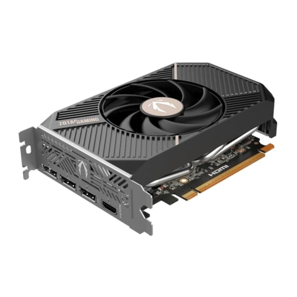 การ์ดจอ ZOTAC Gaming GeForce RTX 5060 Solo 8GB GDDR7 128-bit