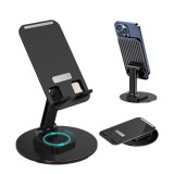 ที่วางโทรศัพท์ QPLUS Phone Holder Stand QP-ST05 Black