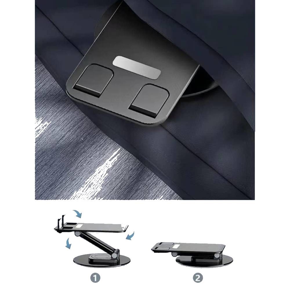 ที่วางโทรศัพท์ QPLUS Phone Holder Stand QP-ST05 Black