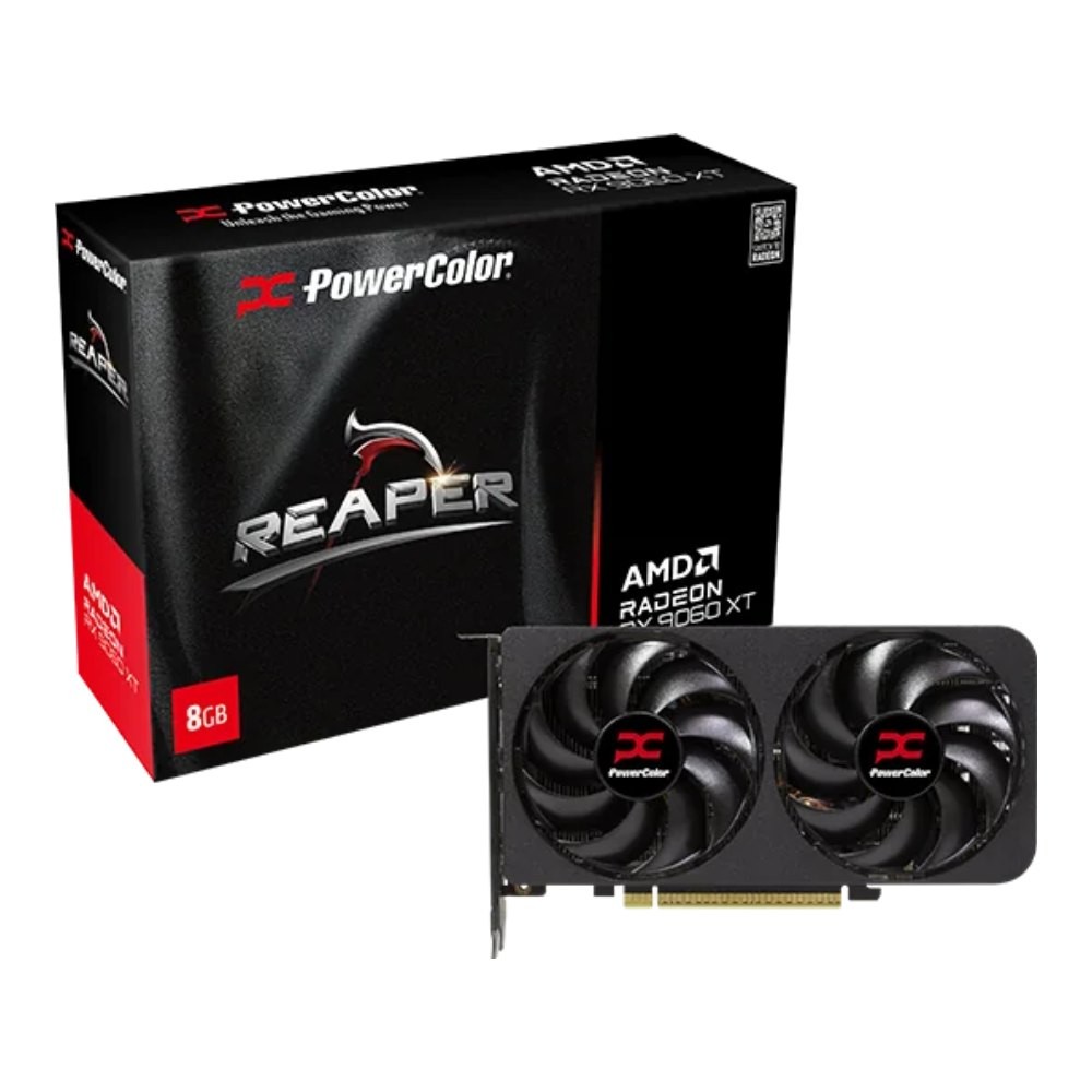 Computer Set - E-QUIP 25127 (i5-12400F | RAM32GB/3200 | SSD 500GB | RX9060 XT 8GB)