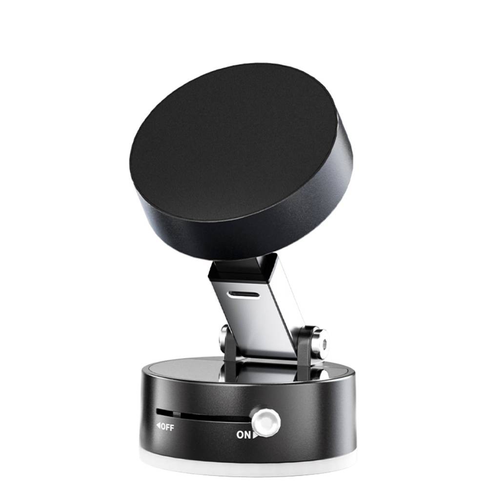 ที่วางโทรศัพท์ QPLUS Vacuum Magnetic QP-ST06 Black