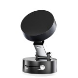 ที่วางโทรศัพท์ QPLUS Vacuum Magnetic QP-ST06 Black