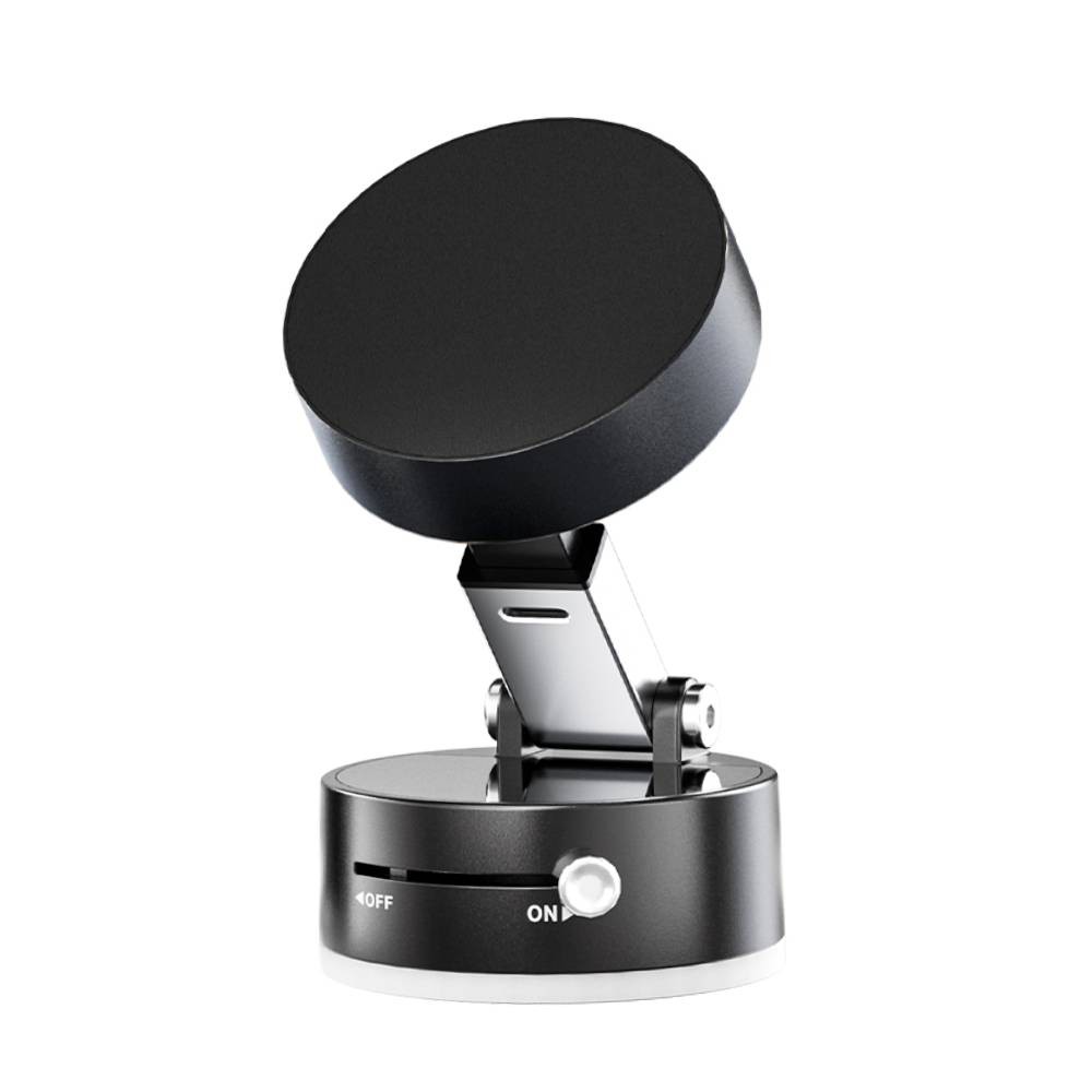 ที่วางโทรศัพท์ QPLUS Vacuum Magnetic QP-ST06 Black