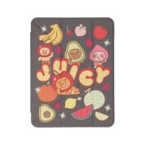 QPLUS x KAKAO Friends เคส iPad Gen 11 (2025)/Gen 10 Y Model Juicy Friends Gray
