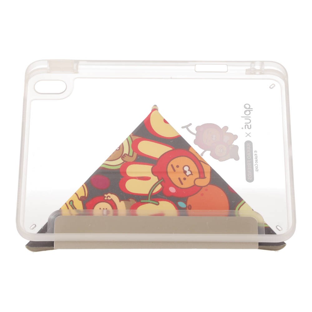 QPLUS x KAKAO Friends เคส iPad Gen 11 (2025)/Gen 10 Y Model Juicy Friends Gray