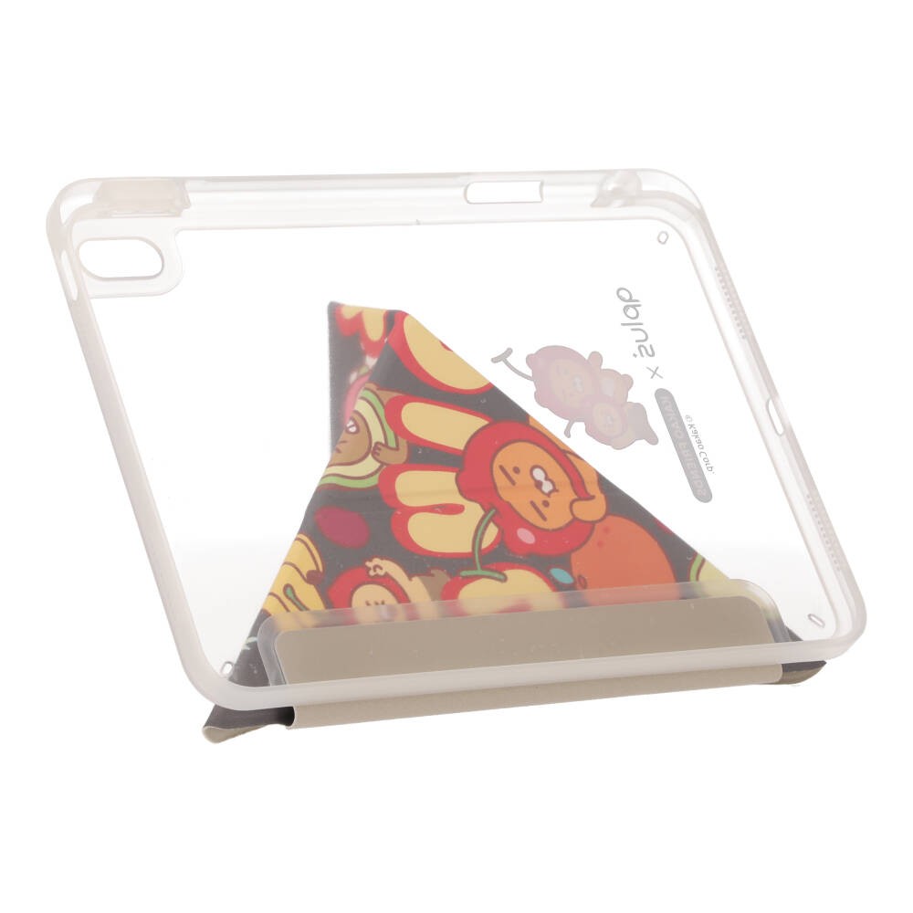 QPLUS x KAKAO Friends เคส iPad Gen 11 (2025)/Gen 10 Y Model Juicy Friends Gray
