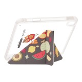 QPLUS x KAKAO Friends เคส iPad Gen 11 (2025)/Gen 10 Y Model Juicy Friends Gray