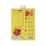 QPLUS x KAKAO Friends เคส iPad Gen 11 (2025)/Gen 10 Y Model Juicy Friends Gray
