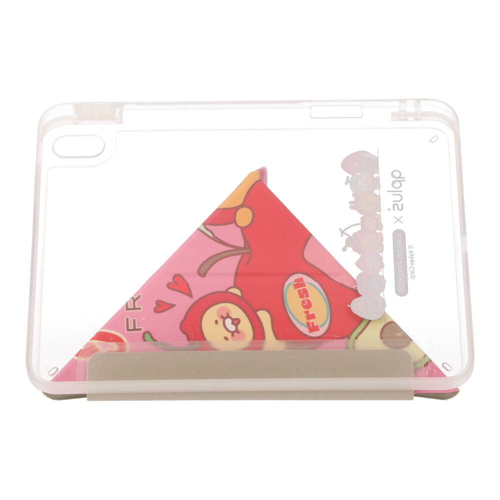QPLUS x KAKAO Friends เคส iPad Gen 11 (2025)/Gen 10 Y Model Juicy Friends Pink