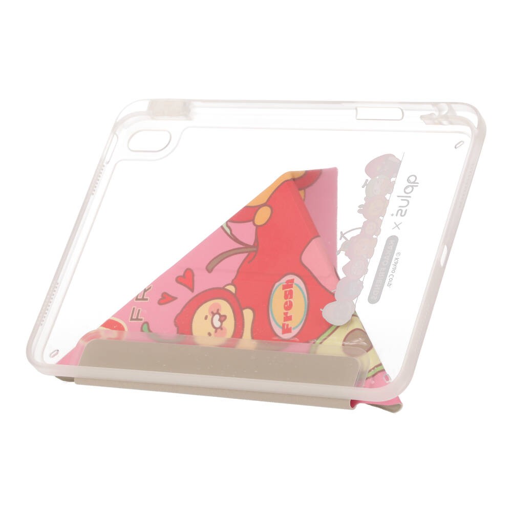 QPLUS x KAKAO Friends เคส iPad Gen 11 (2025)/Gen 10 Y Model Juicy Friends Pink