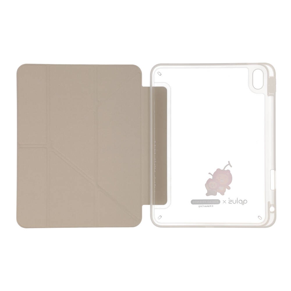 QPLUS x KAKAO Friends เคส iPad Gen 11 (2025)/Gen 10 Y Model Juicy Friends Blue