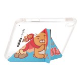 QPLUS x KAKAO Friends เคส iPad Gen 11 (2025)/Gen 10 Y Model Juicy Friends Blue