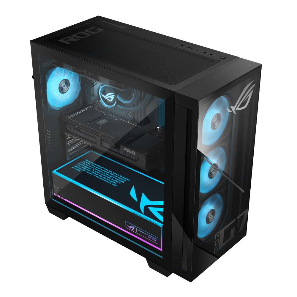 ASUS DESKTOP TW ROG GM700TZ-R9800X039WA Black