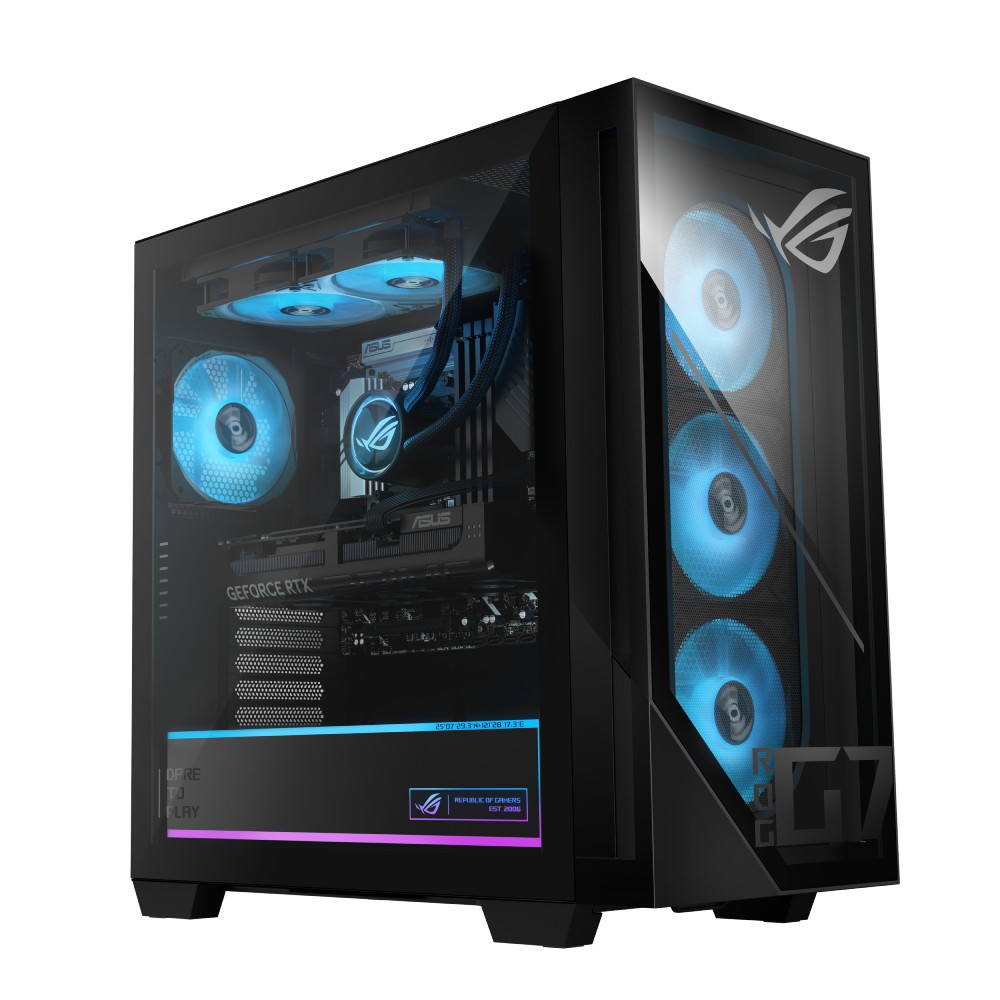 ASUS DESKTOP TW ROG GM700TZ-R9800X039WA Black