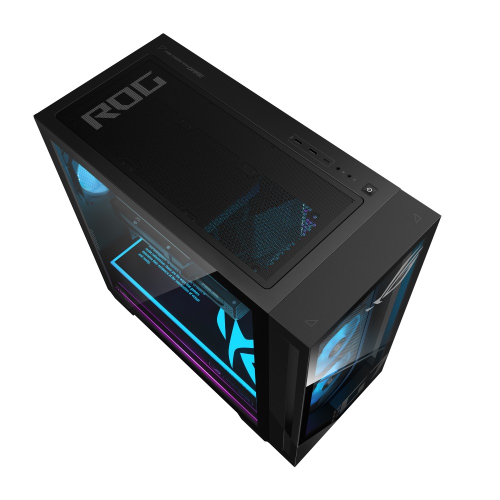ASUS DESKTOP TW ROG GM700TZ-R9800X039WA Black