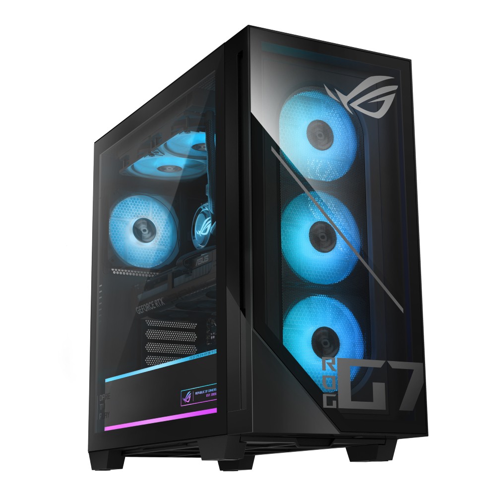 ASUS DESKTOP TW ROG GM700TZ-R9800X039WA Black