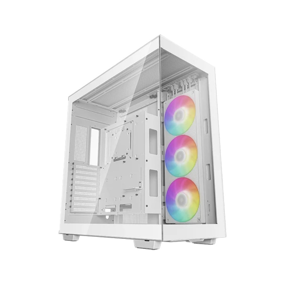 เคสคอมพิวเตอร์ Deepcool CH780 White (R-CH780-WHADE41-G-1)