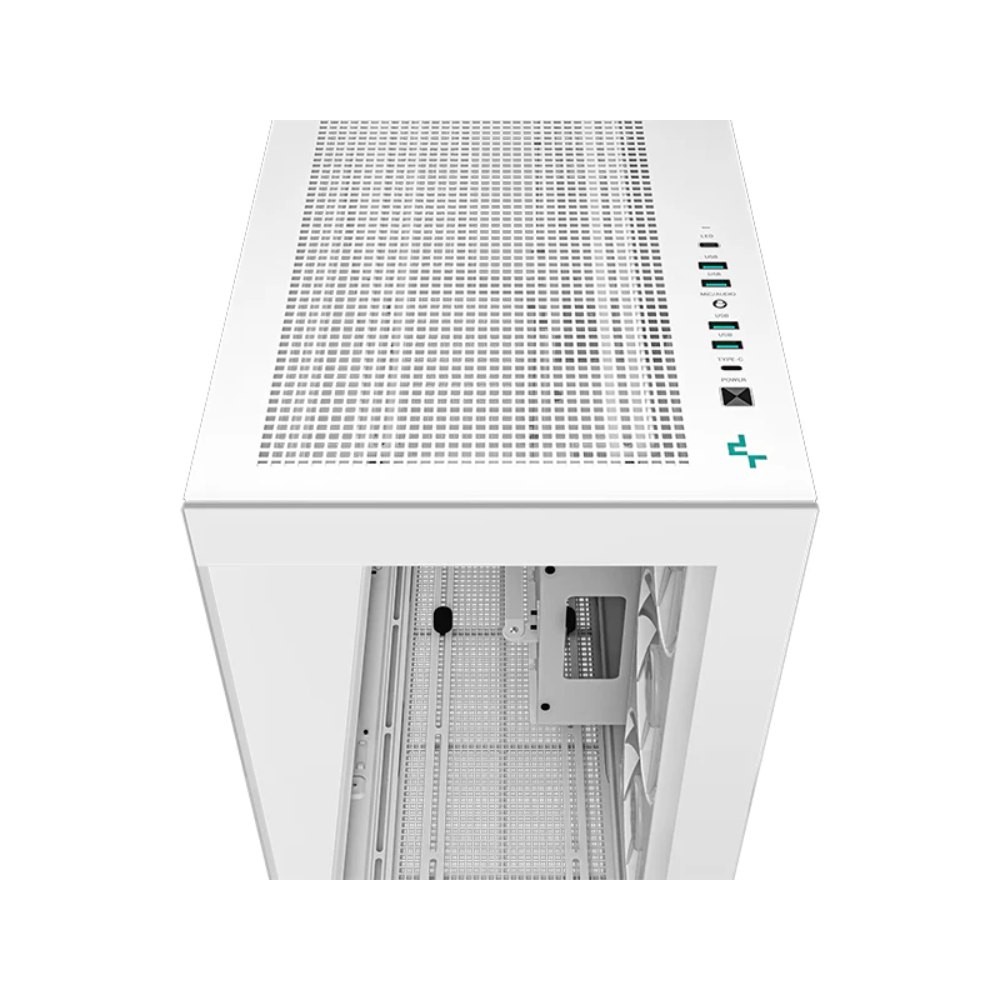 เคสคอมพิวเตอร์ Deepcool CH780 White (R-CH780-WHADE41-G-1)