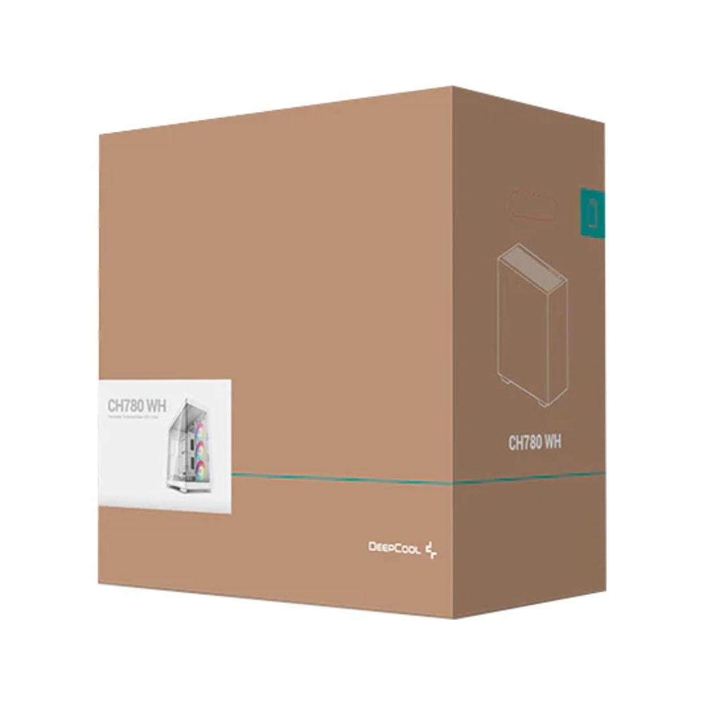 เคสคอมพิวเตอร์ Deepcool CH780 White (R-CH780-WHADE41-G-1)