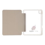 QPLUS x KAKAO Friends เคส iPad Air4/5/6/7/8 11 2026 (M2/M3/M4) Y Model Juicy Friends Gray