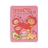 QPLUS x KAKAO Friends เคส iPad Air4/5/6/7/8 11 2026 (M2/M3/M4) Y Model Juicy Friends Pink