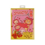 QPLUS x KAKAO Friends เคส iPad Air4/5/6/7/8 11 2026 (M2/M3/M4) Y Model Juicy Friends Pink