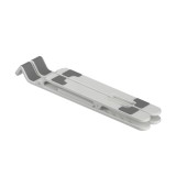 แท่นวางโน๊ตบุ๊ค QPLUS Portable Laptop Stand QP-ST04 White