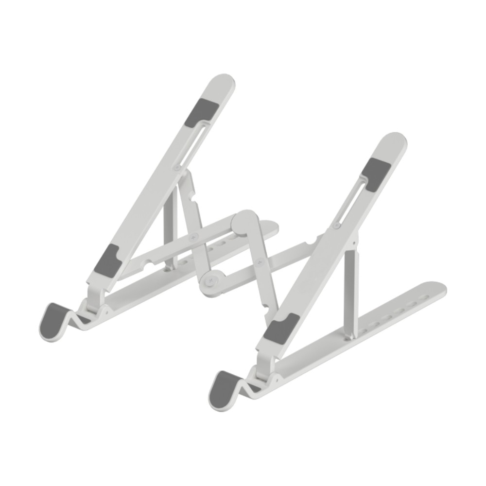 แท่นวางโน๊ตบุ๊ค QPLUS Portable Laptop Stand QP-ST04 White