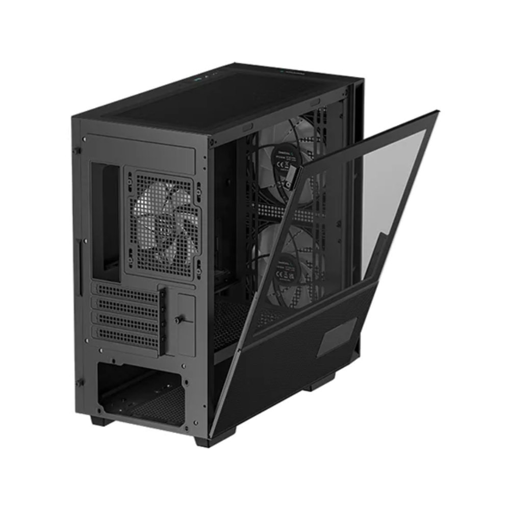 เคสคอมพิวเตอร์ Deepcool CH360 Digital Black (R-CH360-BKAPE3D-G-1)