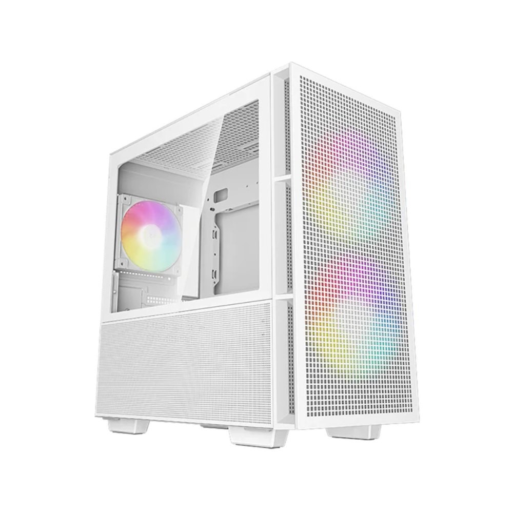 เคสคอมพิวเตอร์ Deepcool CH360 White (R-CH360-WHAPE3-G-1)