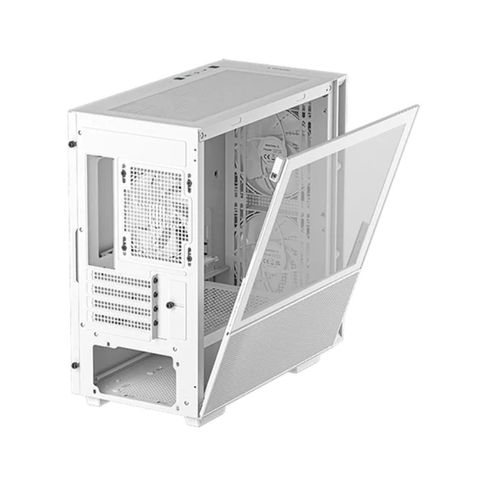 เคสคอมพิวเตอร์ Deepcool CH360 White (R-CH360-WHAPE3-G-1)