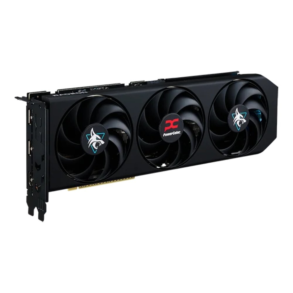 การ์ดจอ PowerColor Hellhound AMD Radeon RX 9060 XT 8GB GDDR6 128-bit